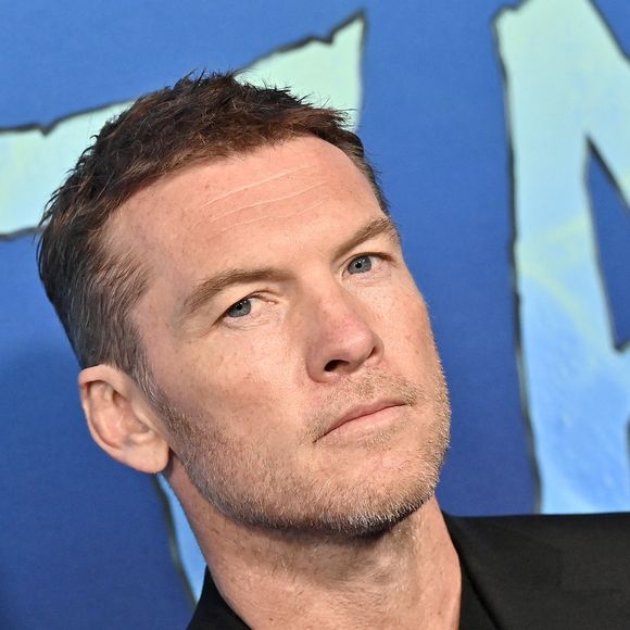 Sam Worthington à la première du film "Avatar 2 : La voie de l’eau" le 12 décembre 2022.