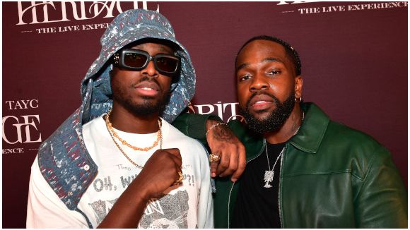 Dadju et Tayc sont numéros un des ventes !