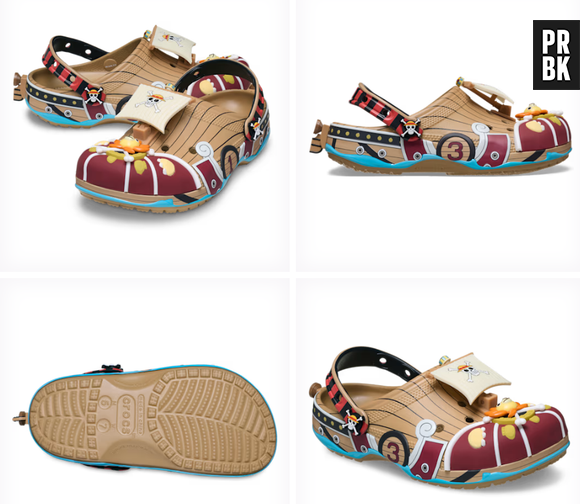 One Piece x Crocs