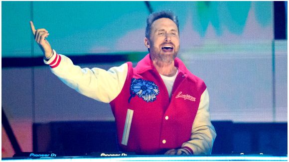 David Guetta : son concert à Chambord à la télé