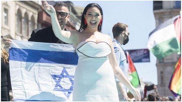 Eurovision : la candidate israélienne s'attend à être huée