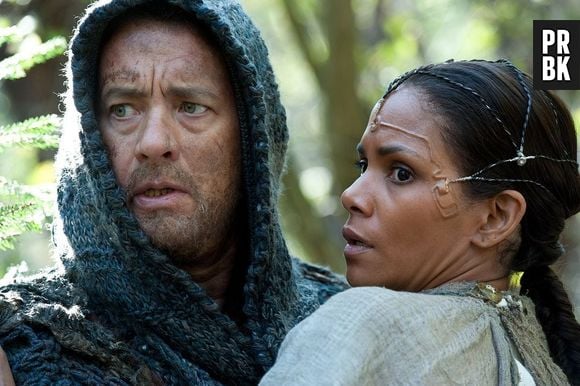 Tom Hanks et Halle Berry dans Cloud Atlas.