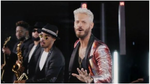 M Pokora a copié Bruno Mars ? Il répond