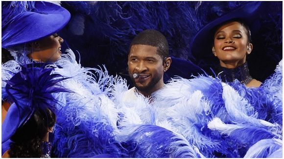 Usher : record absolu pour son Super Bowl !