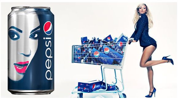 Beyoncé signe un contrat de $50M avec Pepsi