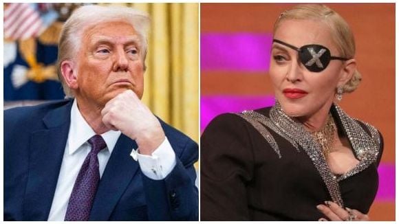 Madonna inquiète après l'investiture de Donald Trump