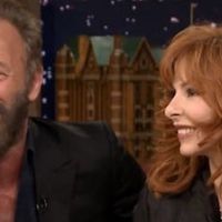 Mylène Farmer et Sting au "Tonight Show"