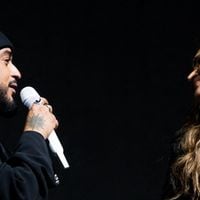 Slimane invite Vitaa sur scène à Bercy