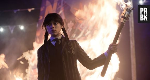 Jenna Ortega prête à brûler l'IA