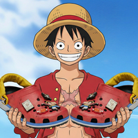 One Piece : en attendant le retour de l'anime, Luffy s'associe à Crocs pour 4 paires incroyables