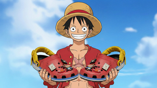 One Piece : en attendant le retour de l'anime, Luffy s'associe à Crocs pour 4 paires incroyables