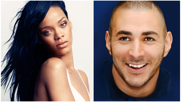 Rihanna et Benzema déchaînent les passions