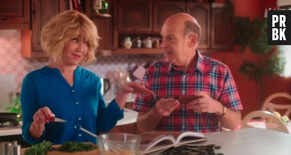 Scènes de Ménages : Fanny Cottençon (Christine) et Didier Bénureau (Gilbert) quittent la série