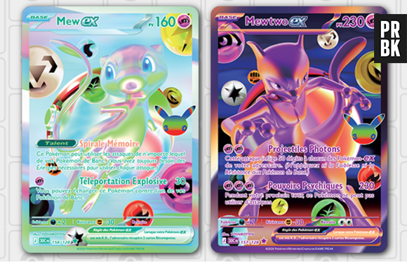 De nouvelles cartes rares pour le TCG Pokémon