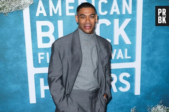 Los Angeles, CA - 7th Annual American Black Film Festival (ABFF) Honors 2025 held at the SLS Hotel, a Luxury Collection Hotel, Beverly Hills on February 17, 2025 in Los Angeles, California, United States. (Photo by Xavier Collin/Image Press Agency)
Pictured: Aaron Pierre
