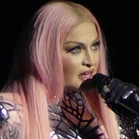 Madonna : énorme coup de gueule en live