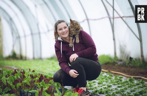 L'amour est dans le pré 2025 : Océane (26 ans, maraîchère – Bretagne)