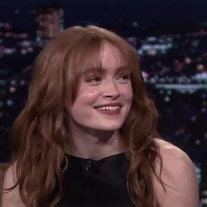 BGUK_3453454 - Los Angeles, CA  Sadie Sink shares a ‘Hot Take’ on Eleven and the Stranger Things Finale, as she appears on The Tonight Show. It's not easy to leave a whole studio audience completely speechless, but Sadie Sink managed to during her visit to the late night US chat show. Sink, who played Max in Stranger Things from 2017-2025, sat down with host Jimmy Fallon to talk about the series finale that dropped on New Years Eve. Fallon asked how she feels about the somewhat ambiguous ending, and some fans may find her answer shocking. "The big question at the end is: 'Is Eleven still alive?'" Fallon said, and a hush fell over the room. "I think she's dead, I don't know," Sink said, as the entire audience gasped. She looked shocked as she added: "Is that like a hot take or something?" But Fallon quickly agreed saying: "I think she is, too!” Sink then continued: "I think Mike's story is just one last story, and then they say goodbye to childhood, but that's just one final tale. I think it's a coping thing. I think it's stronger. That's my interpretation." Later in the show Sink and Fallon played a new game called Opinion Rings where they had to break open some onion rings and read out a statement on a piece of paper hidden inside the food and then give their opinions on the statements.  This left the duo agreeing on some things – like Sadie’s Stranger Things character Max would be the best roommate out of all the characters while Mike would be the worst. Sink also said Pippin was the greatest Broadway musical soundtrack while Fallon chose Grease. They also disagreed on the best Taylor Swfit song to scream-sing while driving. Sink went for Dear John while Fallon picked Betty, with Sink telling him that Betty wasn’t angry enough to scream sing before conceding: “Well, that is your opinion!”