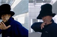 Jay Kay de Jamiroquai recrée son clip culte