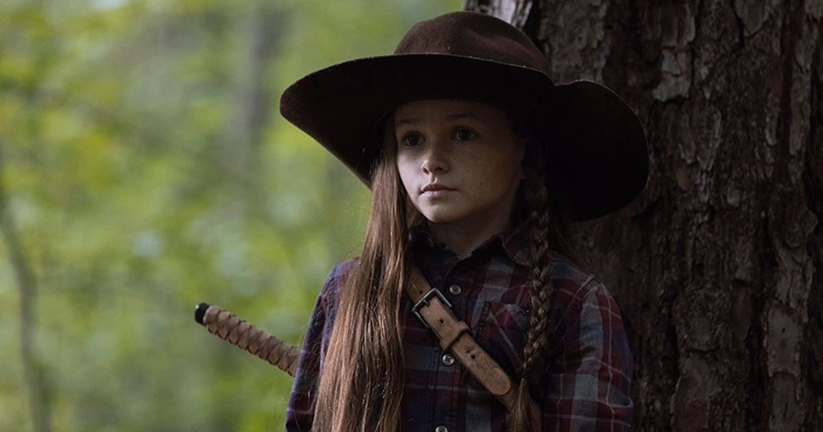 Judith Grimes Now The Walking Dead : Judith Grimes a bien changé... Cailey Fleming a ...