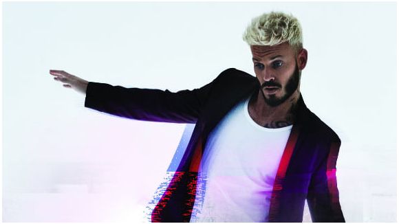 M Pokora reste numéro un des ventes