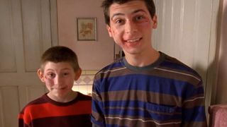 Malcolm : Eric Per Sullivan (Dewey) absent mais harcelé, Justin Berfield (Reese) le défend, "Laissez-le tranquille"