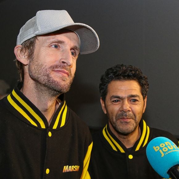 Exclusif - Philippe Lacheau et Jamel Debbouze - Avant-première du film "Marsupilami" au Kinepolis de Lomme près de Lille le 5 janvier 2026. © Stéphane Vansteenkiste / Bestimage