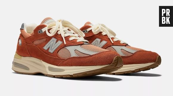 New Balance 991v2 Vintage Sports