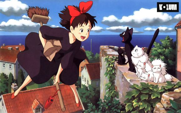 Premières informations sur la série Kiki la petite sorcière