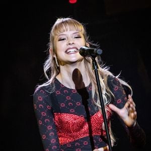 La chanteuse Angèle (Angèle Van Laeken) (lauréate Concert de l'année pour "Brol Tour") - 35ème cérémonie des Victoires de la musique à la Seine musicale de Boulogne-Billancourt, le 14 février 2020. © Cyril Moreau/Bestimage