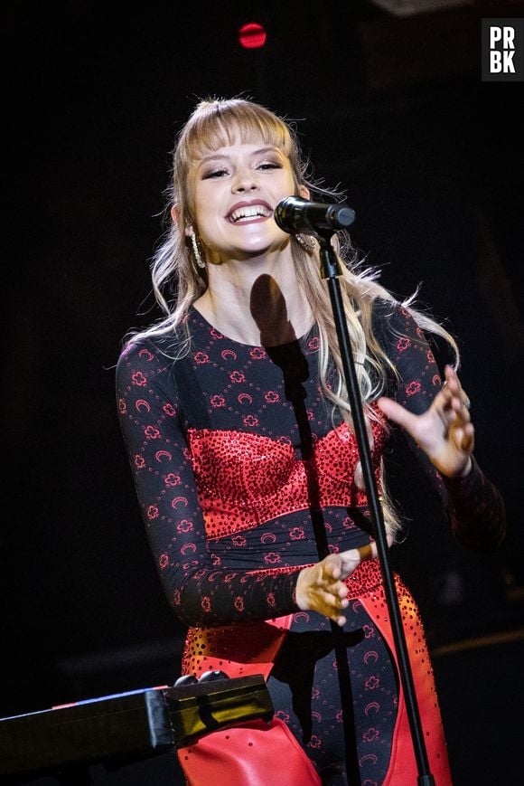 La chanteuse Angèle (Angèle Van Laeken) (lauréate Concert de l'année pour "Brol Tour") - 35ème cérémonie des Victoires de la musique à la Seine musicale de Boulogne-Billancourt, le 14 février 2020. © Cyril Moreau/Bestimage