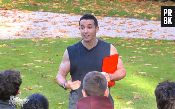 Star Academy 2025 : Tibo Inshape au château