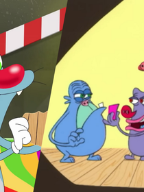 Les Zinzins de l'espace et Oggy et les cafards de retour : la collab ultime pour les enfants des années 90 grâce à Label Chaussette
