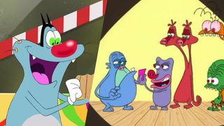 Les Zinzins de l'espace et Oggy et les cafards de retour : la collab ultime pour les enfants des années 90 grâce à Label Chaussette