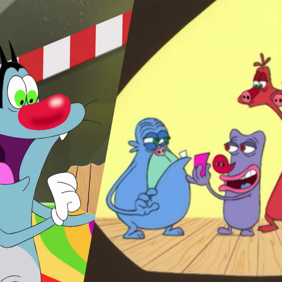 Les Zinzins de l'espace et Oggy et les cafards de retour : la collab ultime pour les enfants des années 90 grâce à Label Chaussette
