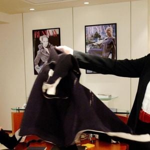 Le Diable s'habille en Prada : la touche de rouge