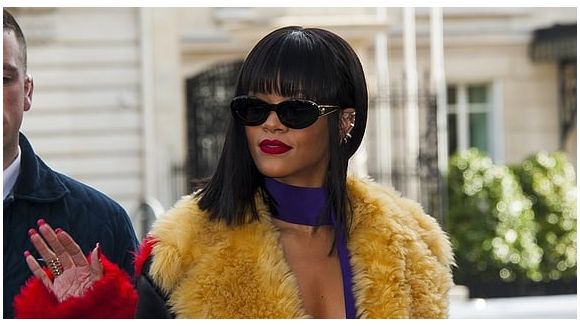 Rihanna élue icône de la mode aux Etats-Unis