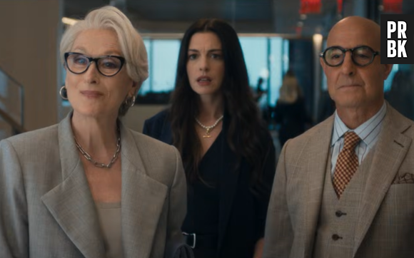 Meryl Streep, Anne Hathaway et Stanley Tucci de retour dans Le Diable s'habille en Prada 2