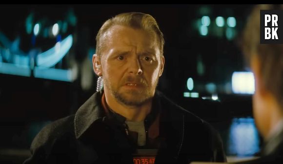 Simon Pegg dans Mission Impossible Rogue Nation