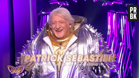 Mask Singer : le Rhino était Patrick Sébastien
