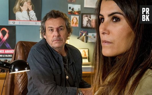 Karine Ferri dans Léo Mattéi