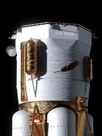 Digne d'un film de science-fiction : selon Jeff Bezos dans 20 ans, "des millions de personnes" vivront dans l'espace