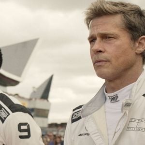 Damson Idris et Brad Pitt dans F1