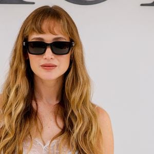 Jennifer Lawrence au photocall du défilé Christian Dior Collection Femme Prêt-à-Porter Printemps/Eté 2027 lors de la Fashion Week de Paris (PFW) au Jardin des Tuileries, à Paris, France, le 29 septembre 2026. © Olivier Borde/Bestimage # Photocall Christian Dior Womenswear Spring/Summer 2027 show as part of Paris Fashion Week on September 29, 2026 in Paris, France. | 00771989