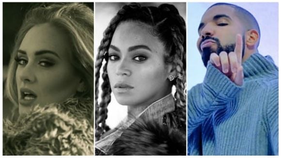 MTV Video Awards 2016 : Beyoncé domine