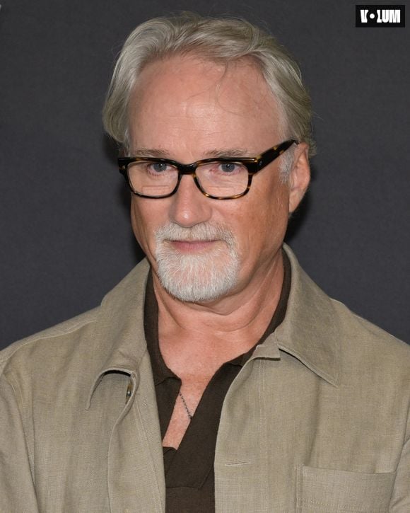 Los Angeles, CALI - David Fincher and Andrew Kevin Walker attend Netflix's Los Angeles Special Screening of ''The Killer' at The Academy Museum of Motion Pictures in Los Angeles. Pictured: David Fincher