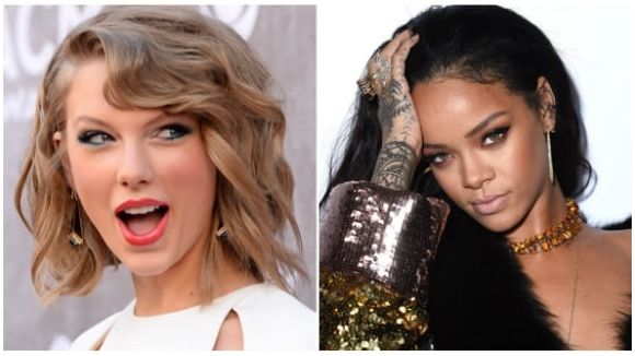 Rihanna ne veut pas chanter avec Taylor Swift
