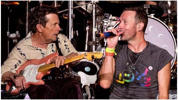 Emotion garantie : Coldplay invite Michael J. Fox