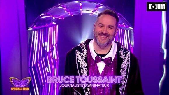 Bruce Toussaint était caché dans le costume du Sanglier.