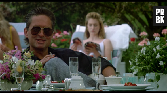 Wall Street : Michael Douglas